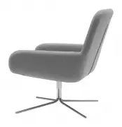 FOTEL COCO Z OBROTOWĄ PODSTAWĄ SOFT LINE
